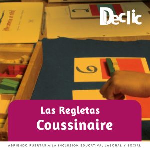 Las regletas Cuisenaire y su impacto en el pensamiento lógico-matemático. Presencial